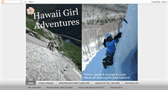 Desktop Screenshot of hawaiigirladventures.com